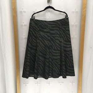 Sandro Women’s Sportswear Flared Skirt